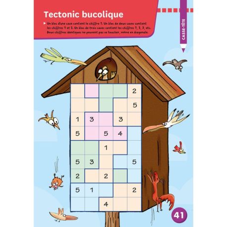 BLOC JEUX NATURE - MAX ET LILI