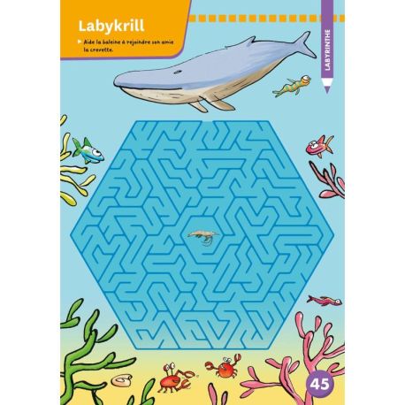 BLOC JEUX NATURE - MAX ET LILI