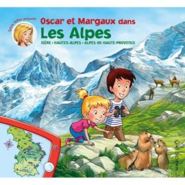 OSCAR ET MARGAUX DANS LES ALPES