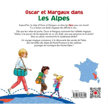 OSCAR ET MARGAUX DANS LES ALPES