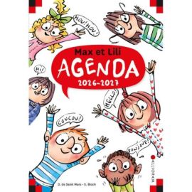 AGENDA SCOLAIRE 2026-2027 MAX ET LILI