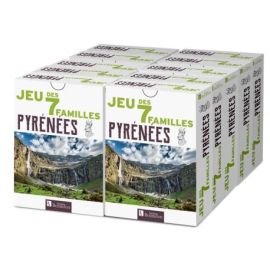 PACK 10 EX - JEU DES 7 FAMILLES PYRENEES