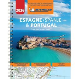 ESPAGNE PORTUGAL 2026 ATLAS ROUTIER ET TOURISTIQUE SPIRALE