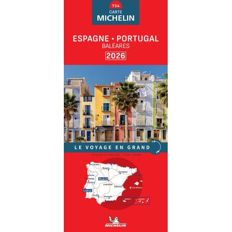 734 ESPAGNE PORTUGAL 2026
