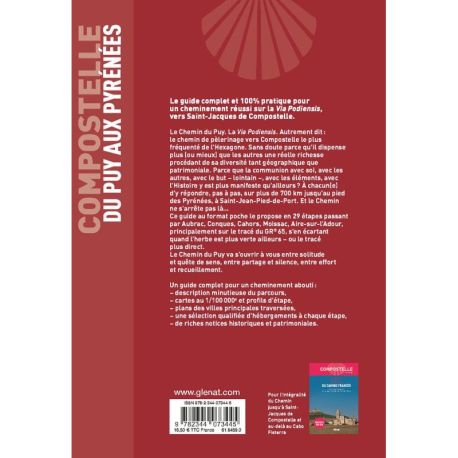 COMPOSTELLE GUIDE DU PUY AUX PYRENEES