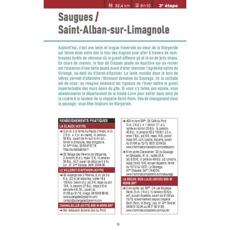 COMPOSTELLE GUIDE DU PUY AUX PYRENEES