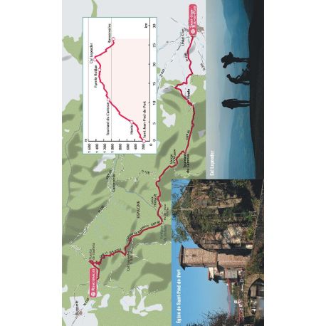 COMPOSTELLE GUIDE DU CAMINO FRANCES ST JEAN PIED DE PORT A ST JACQUES