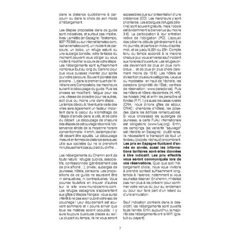 COMPOSTELLE GUIDE DU CAMINO FRANCES ST JEAN PIED DE PORT A ST JACQUES