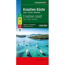 CROATIE - COTE ISTRIE - DALMATIE