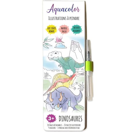 AQUACOLOR DINOSAURES