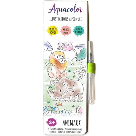 AQUACOLOR ANIMAUX