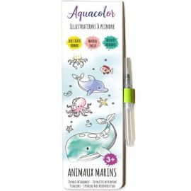 AQUACOLOR ANIMAUX MARINS