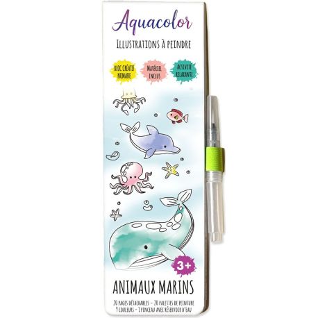 AQUACOLOR ANIMAUX MARINS