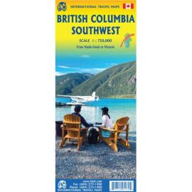 BRITISH COLUMBIA SOUTHWEST - FROM HAIDA GWAII TO VICTORIA- WATERPROOF