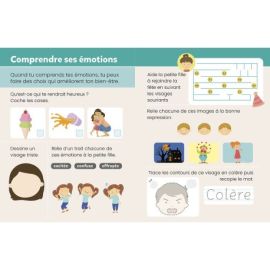 MON CAHIER DU BIEN-ÊTRE LIVRE EFFACABLE