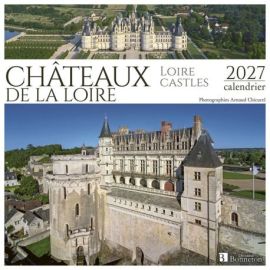 CALENDRIER CHATEAUX DE LA LOIRE 2027