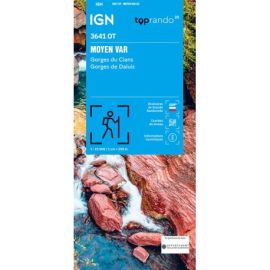 3641OT MOYEN-VAR GORGES DU CIANS - GORGES DU DALUIS