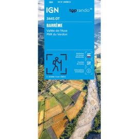 3441OT BARREME VALLEE DE L'ASSE PNR DU VERDON