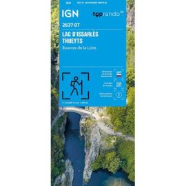 2837OT LAC ISSARLES - THUEYTS