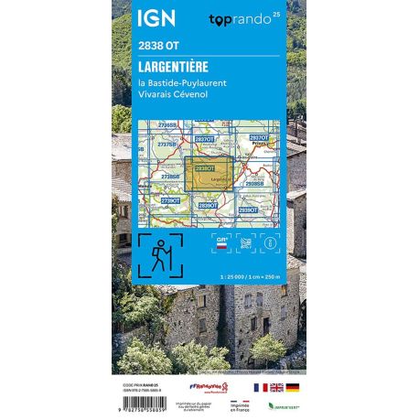 2838OT LARGENTIERE BASTIDE PUYLAURENT