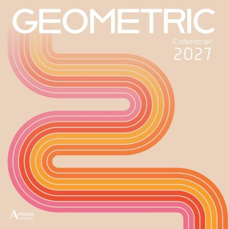 CALENDRIER GEOMETRIC 2027