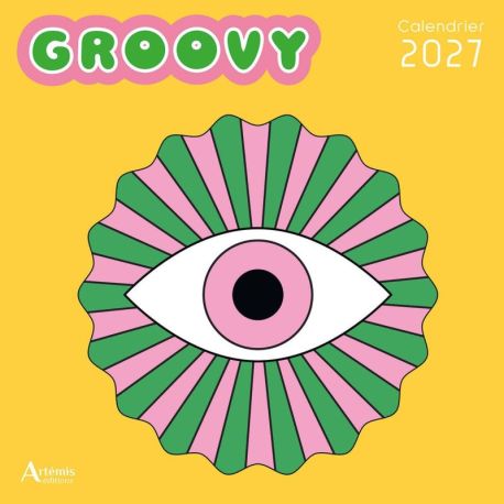 CALENDRIER GROOVY 2027