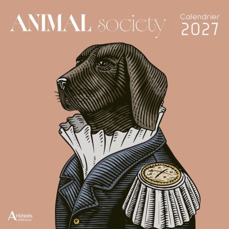 CALENDRIER ANIMAL SOCIETY 2027