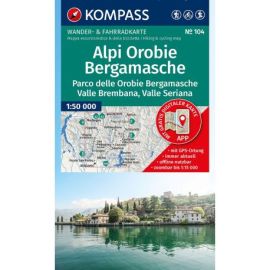 104 ALPI OROBIE BERGAMASCHE PARCO DELLE OROBIE BERGAMASCHE