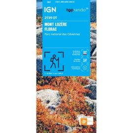 2739OT MONT LOZERE, FLORAC, PN DES CEVENNES / RECTO