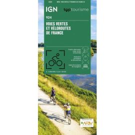 924 - VELOROUTES ET VOIES VERTES DE FRANCE