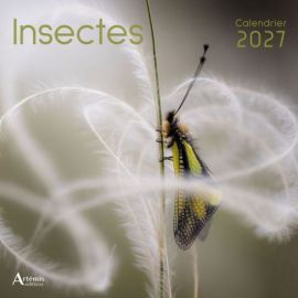 CALENDRIER INSECTES 2027