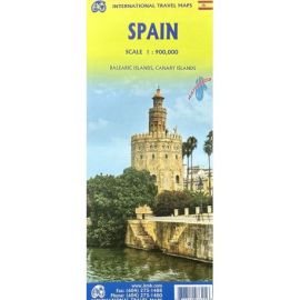 SPAIN - BALEARIC ISLANDS - CANARY ISLANDS - WATERPROOF