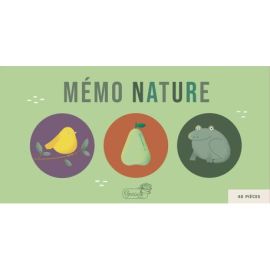 MÉMO NATURE 48 PIECES