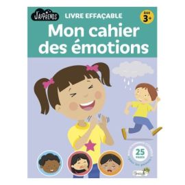 MON CAHIER DES ÉMOTIONS LIVRE EFFACABLE