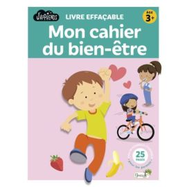 MON CAHIER DU BIEN-ÊTRE LIVRE EFFACABLE