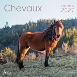 CALENDRIER CHEVAUX 2027