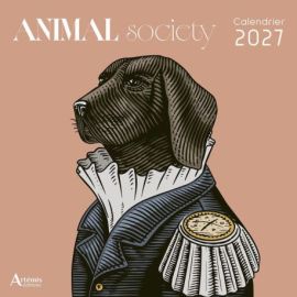 CALENDRIER ANIMAL SOCIETY 2027
