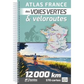 ATLAS FRANCE DES VOIES VERTES ET VÉLOROUTES