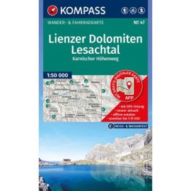 47 LIENZER DOLOMITEN-LESACHTAL
