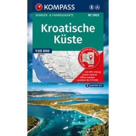 2903 DALMATINISCHE KUSTE 3 DUBROVNIK-MLJET-CAVTAT