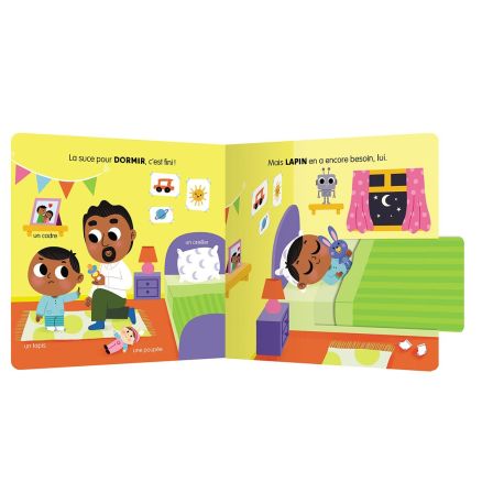 J'ARRETE LA TETINE - MON ANIM'AGIER PREMIERS APPRENTISSAGES