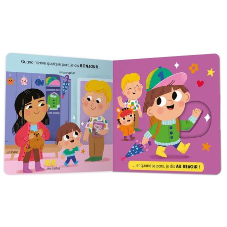 LES MOTS MAGIQUES - MON ANIM'AGIER PREMIERS APPRENTISSAGES