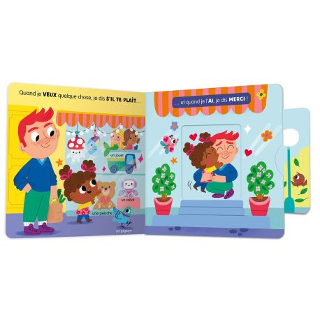 LES MOTS MAGIQUES - MON ANIM'AGIER PREMIERS APPRENTISSAGES