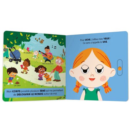 LES CINQ SENS - MON ANIM'AGIER PREMIERS APPRENTISSAGES