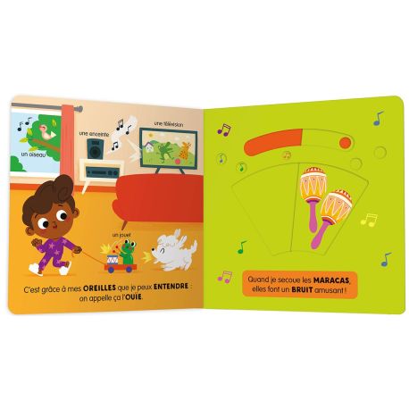 LES CINQ SENS - MON ANIM'AGIER PREMIERS APPRENTISSAGES