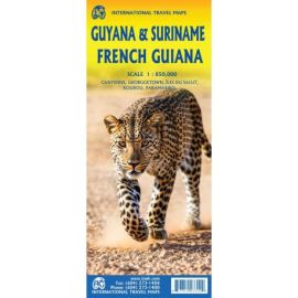GUYANA  - SURINAME & FRENCH GUIANA