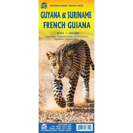 GUYANA  - SURINAME & FRENCH GUIANA
