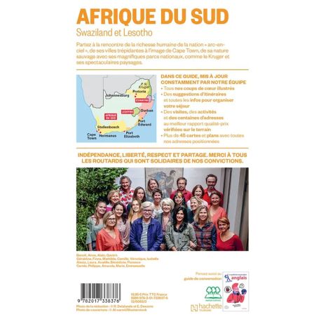 AFRIQUE DU SUD 2026/2027 SWAZILAND ET LESOTHO