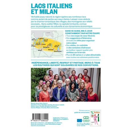 LACS ITALIENS ET MILAN 2026/2027