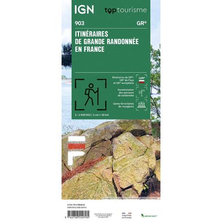 903 FRANCE GRANDES RANDONNEES